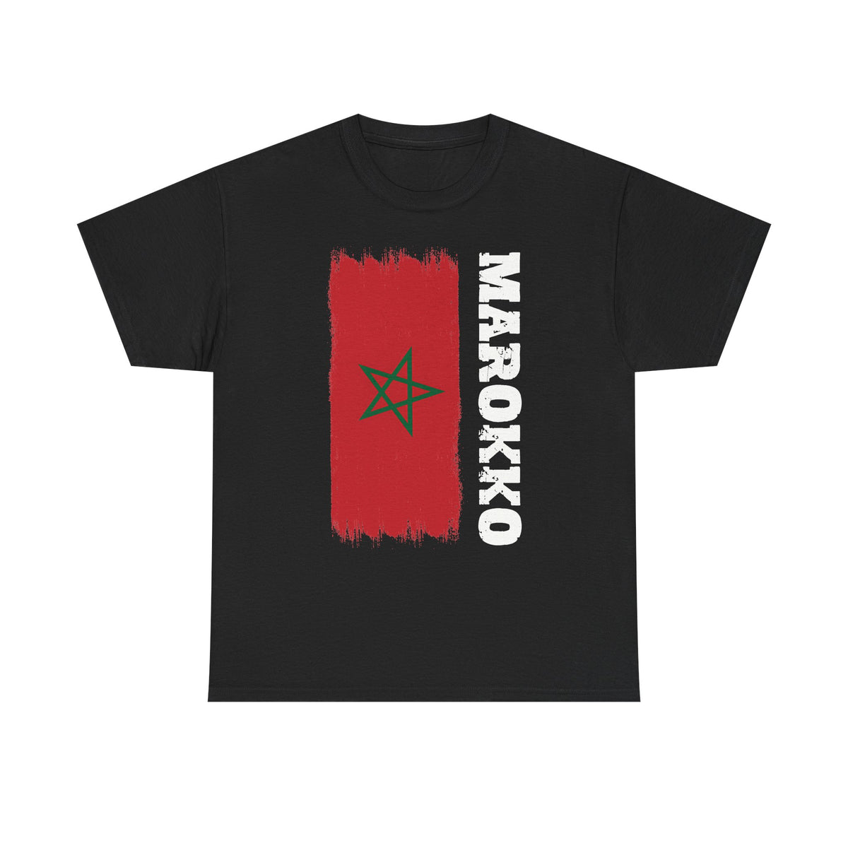 Marruecos Escudo Morocco Bandera Orgullo Fútbol Fan Deporte FIdea de regalo - Camiseta unisex
