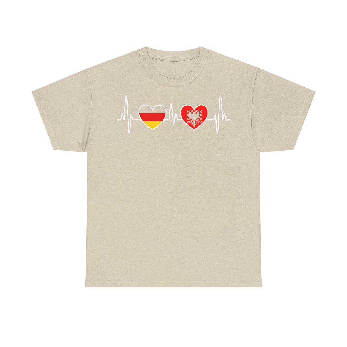Camiseta unisex de Albania, escudo albanés, bandera, águila, fútbol, aficionado, deporte