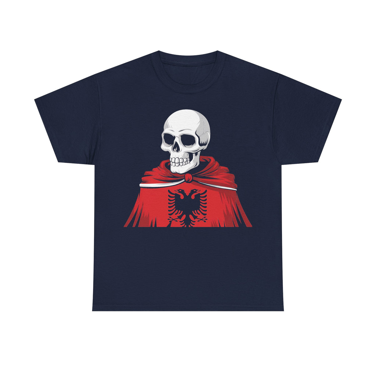 Albania Hooligan Wappen Shqiptar Flagge Adler Fußball Fan Sport - Unisex T Shirt