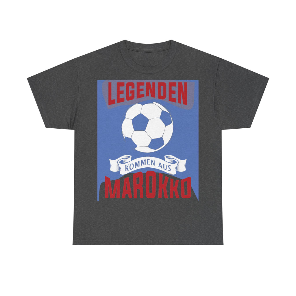 Marokko Wappen Morocco Flagge Stolz Fußball Fan Sport FGeschenkidee - Unisex T-Shirt