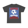 Marokko Wappen Morocco Flagge Stolz Fußball Fan Sport FGeschenkidee - Unisex T-Shirt