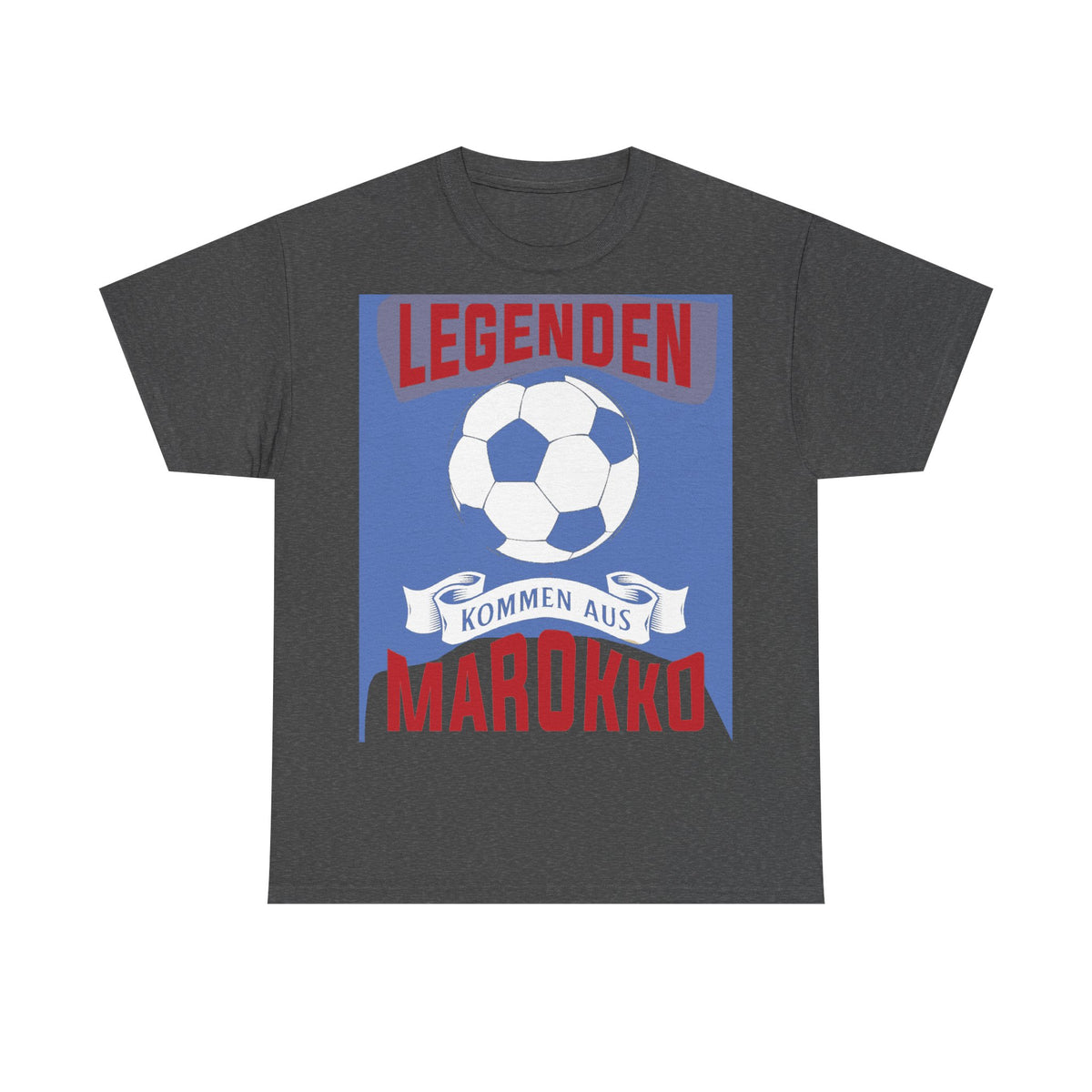 Marokko Wappen Morocco Flagge Stolz Fußball Fan Sport FGeschenkidee - Unisex T-Shirt