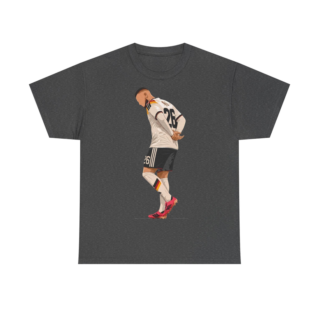 Kurdistan Deutschland D. Undav Jubel Fußball Sport Fan - Unisex T-Shirt