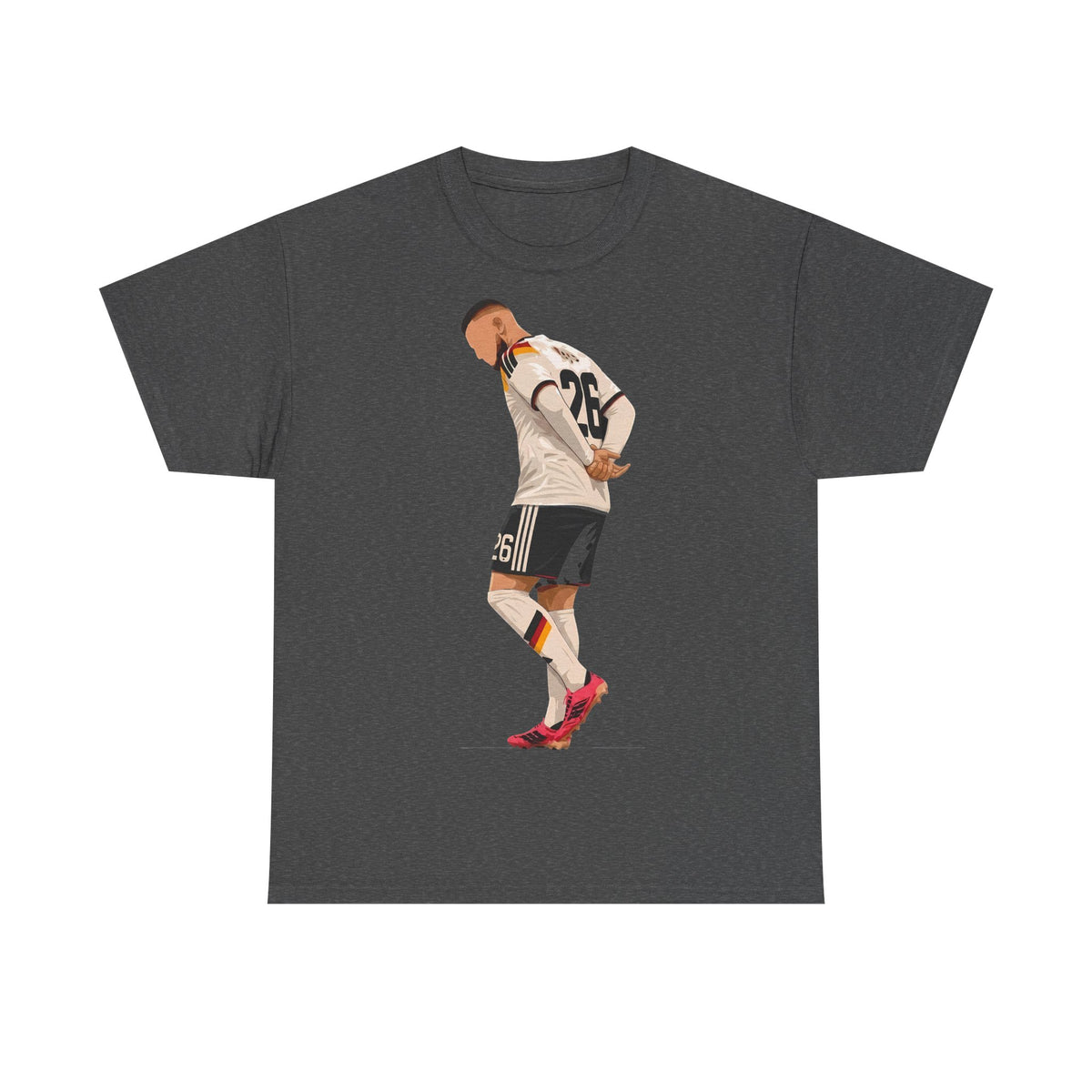 Kurdistan Deutschland D. Undav Jubel Fußball Sport Fan - Unisex T-Shirt