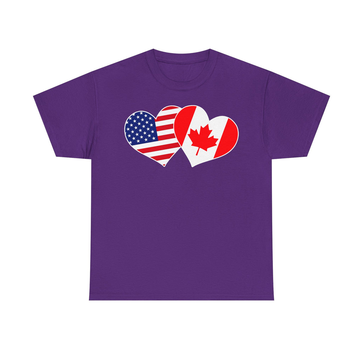 Canada Kanada Wappen Flagge Fan Sport Fußball Geschenkidee - Unisey T-Shirt