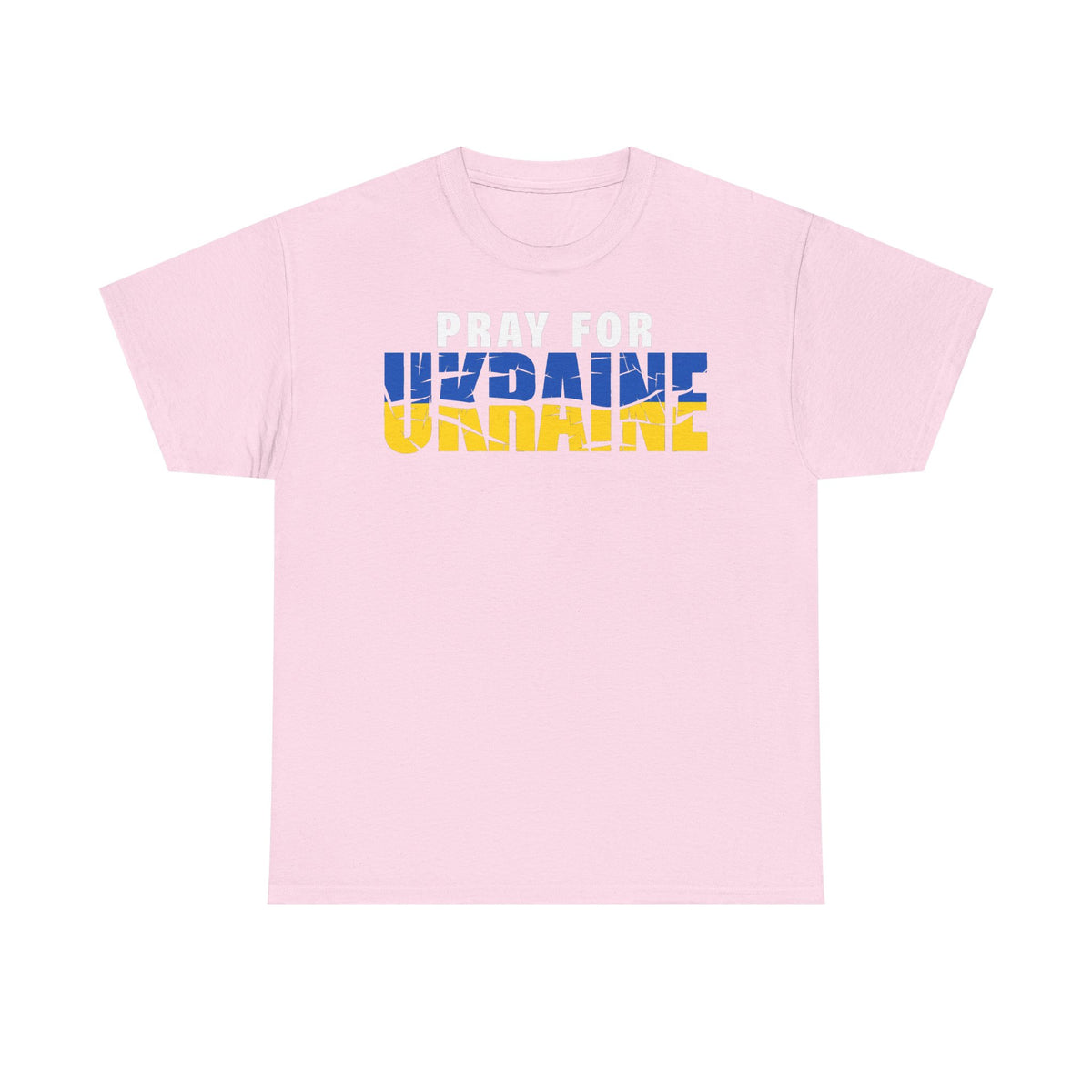 Bandiera e stemma dell'Ucraina Idea regalo Sport Tifoso Moda Vintage - T-shirt unisex