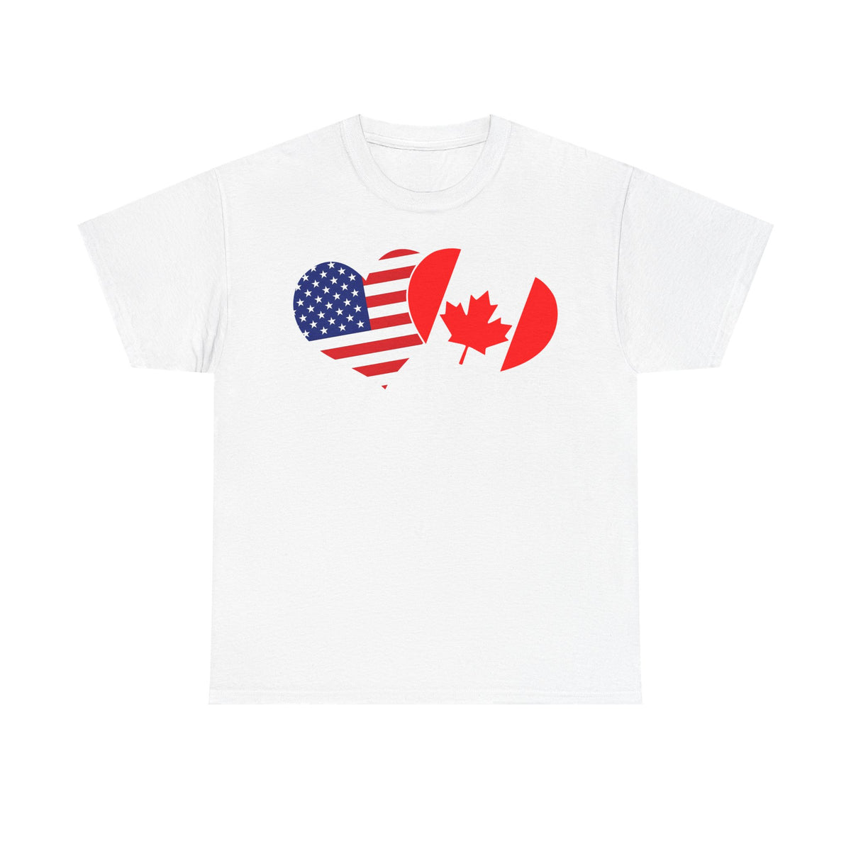 Canada Kanada Wappen Flagge Fan Sport Fußball Geschenkidee - Unisey T-Shirt