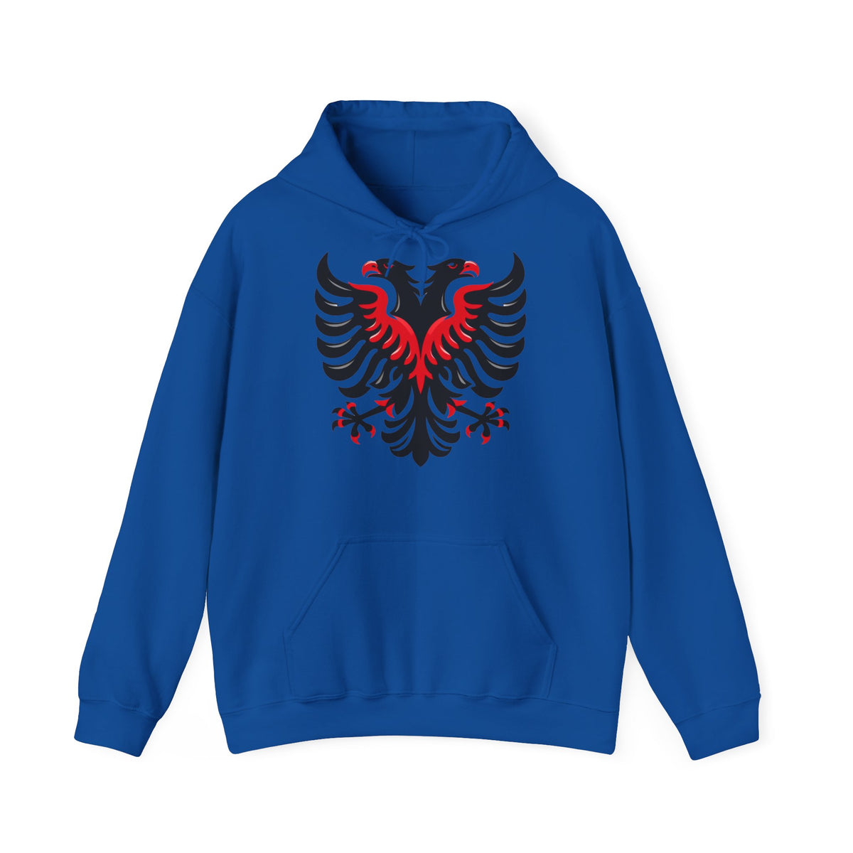 Albania Kosovo Doppeladler Geschenkidee - Unisex Hoodie