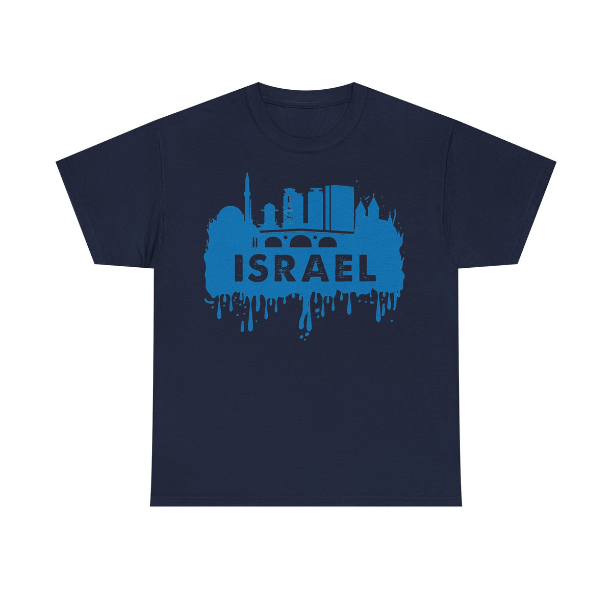Israel Wappen Flagge Fan Geschenkidee Fashion - Unisex T-Shirt