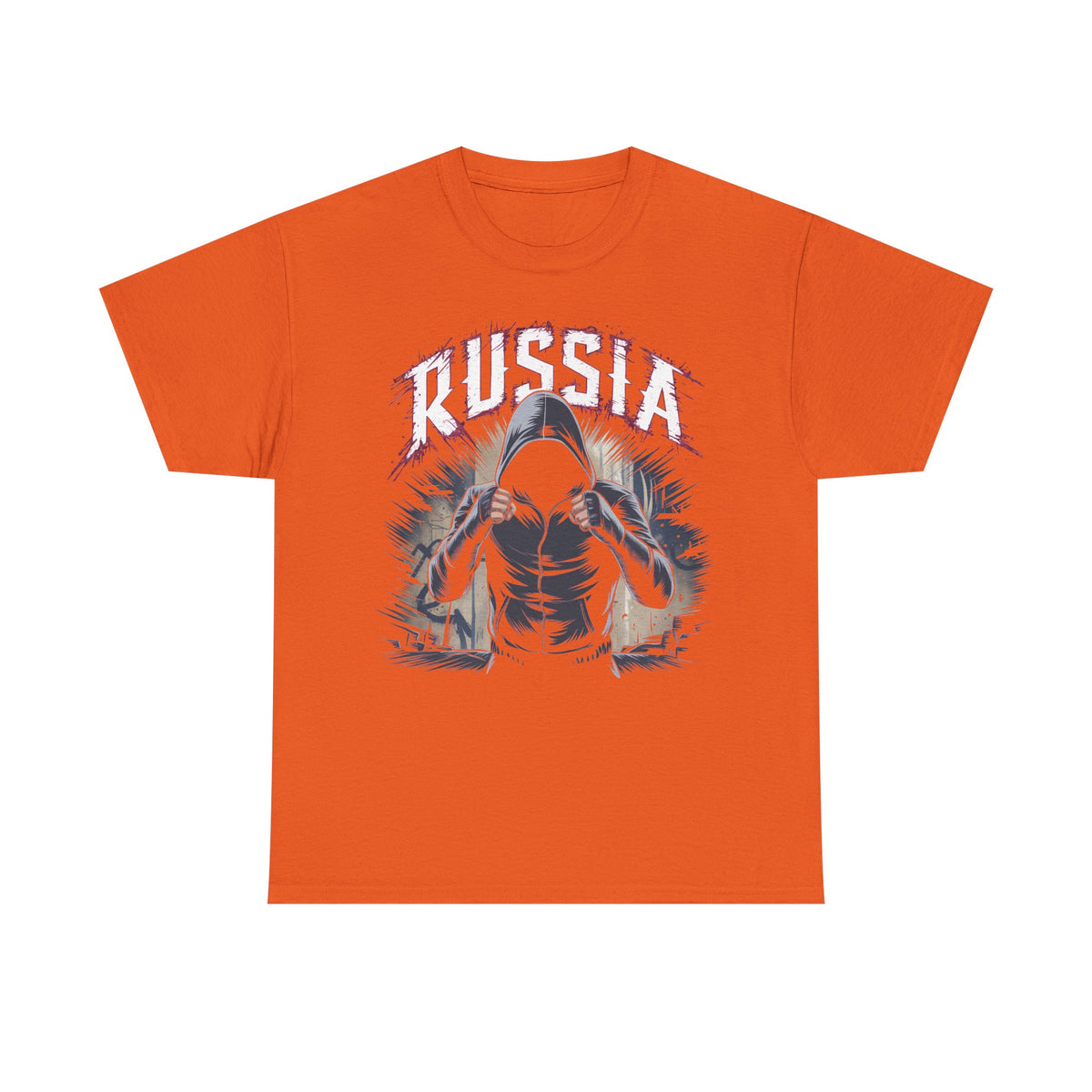 Rusia Rusia Hooligan Moscú Águila Bandera Escudo Regalo Deporte Aficionado Moda - Camiseta unisex