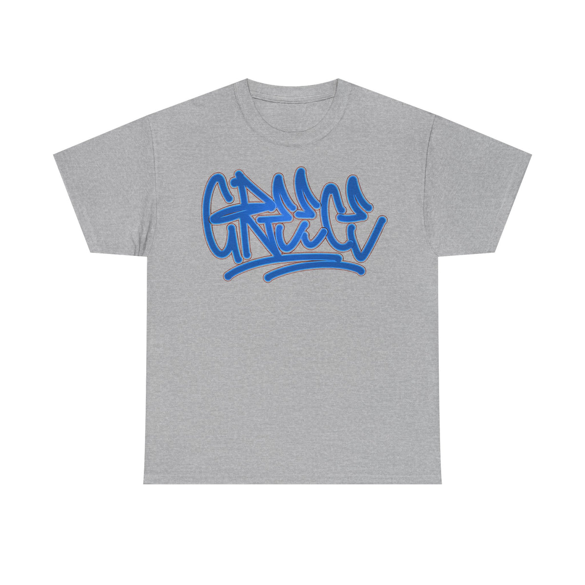 Grecia Grecia Bandera Escudo Patria Fútbol Deporte Aficionado Idea de regalo - Camiseta unisex
