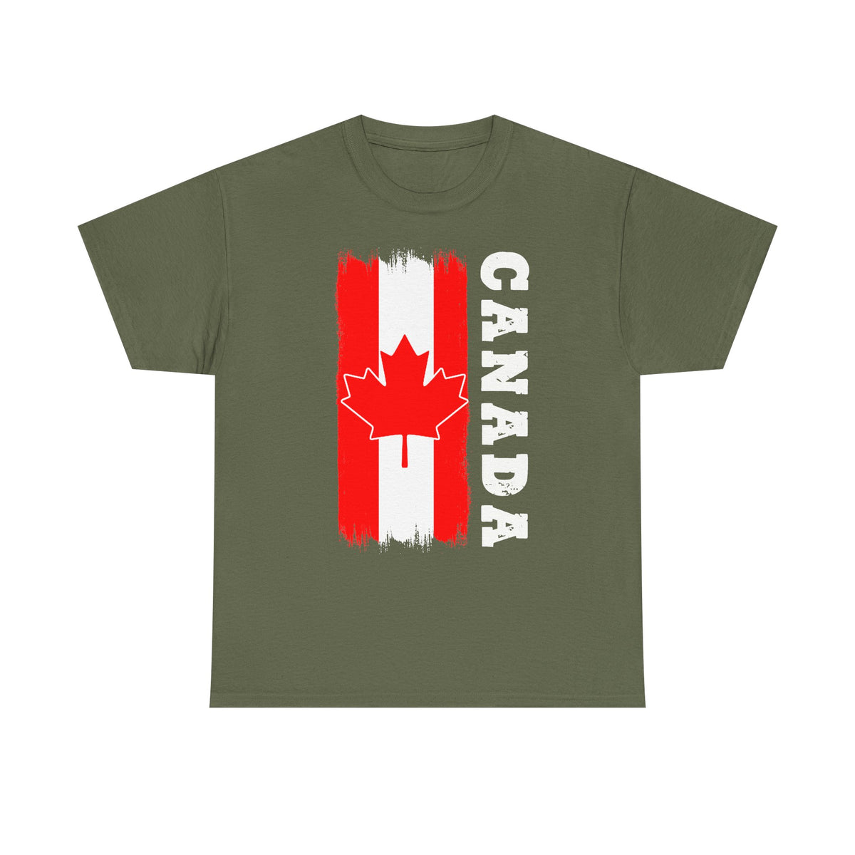 Canada Kanada Wappen Flagge Fan Sport Fußball Geschenkidee - Unisey T-Shirt