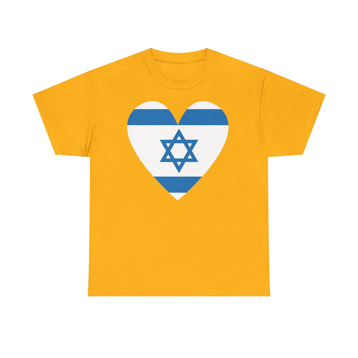 Israel Wappen Flagge Fan Geschenkidee Fashion - Unisex T-Shirt