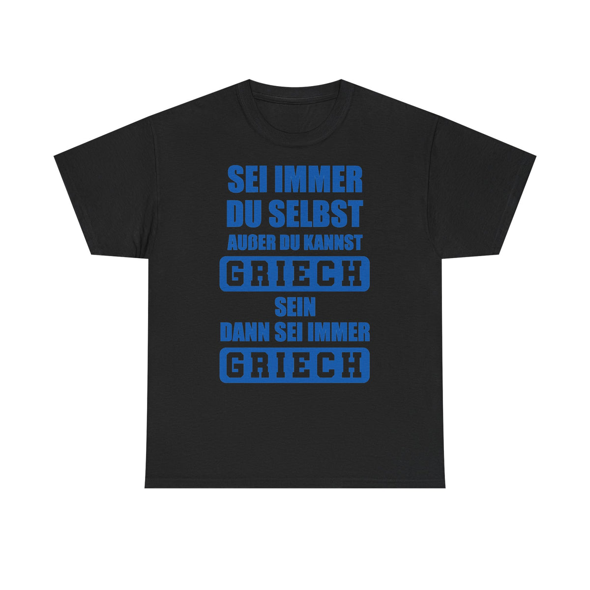 Grecia Grecia Bandera Escudo Patria Fútbol Deporte Aficionado Idea de regalo - Camiseta unisex
