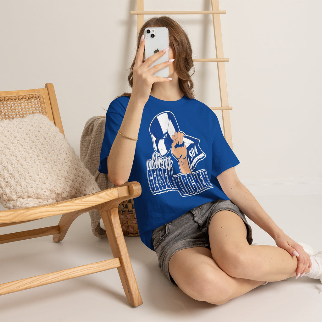 Ultras Gelsenkirchen S04 Schalke fan Fußball sport fan Geschenkidee - Unisex T-Shirt
