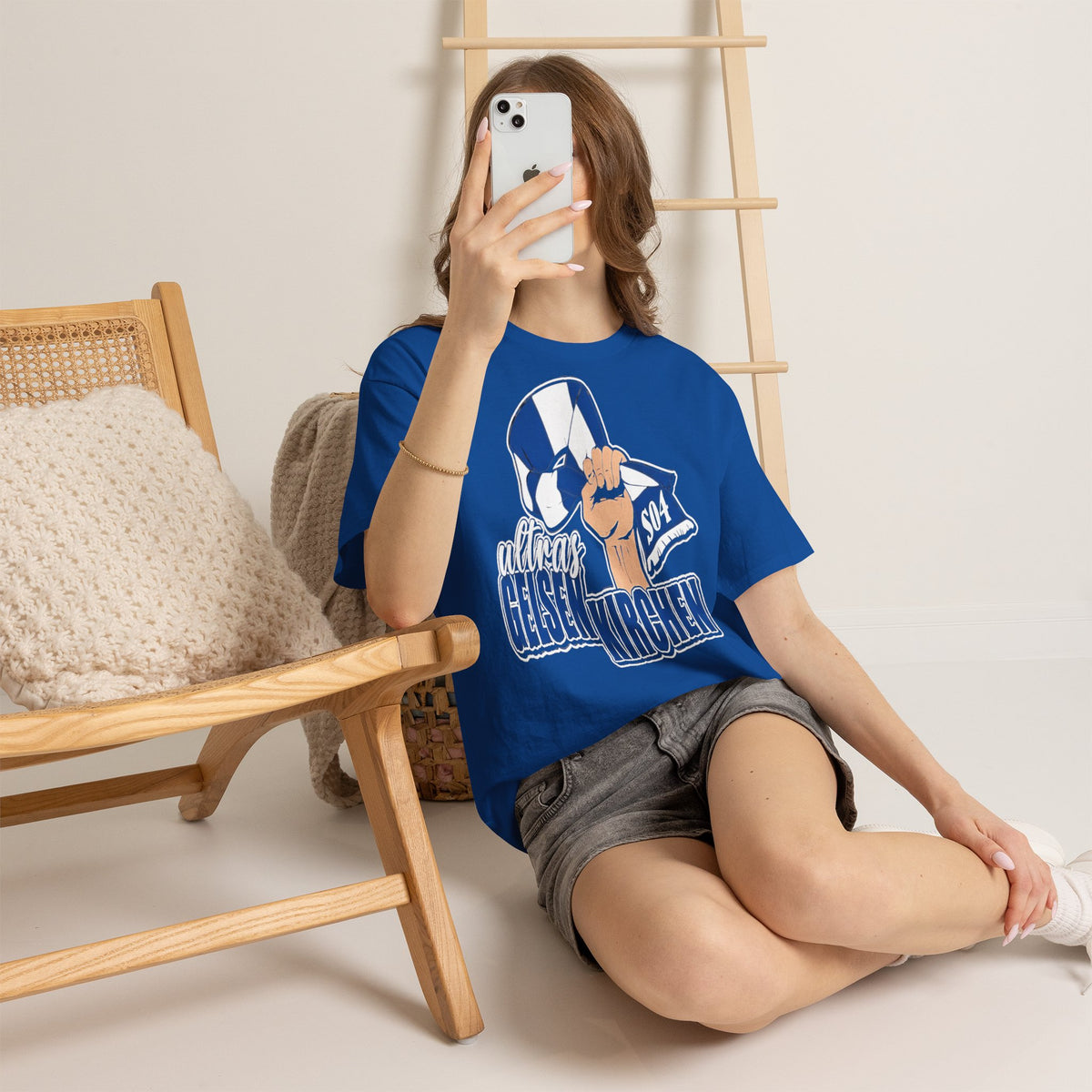 Ultras Gelsenkirchen S04 Schalke fan Fußball sport fan Geschenkidee - Unisex T-Shirt