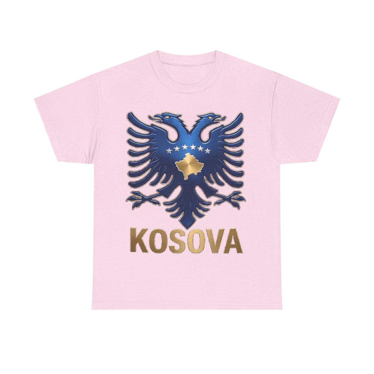 Kosova Edel Doppeladler Wappen - Unisex T-Shirt