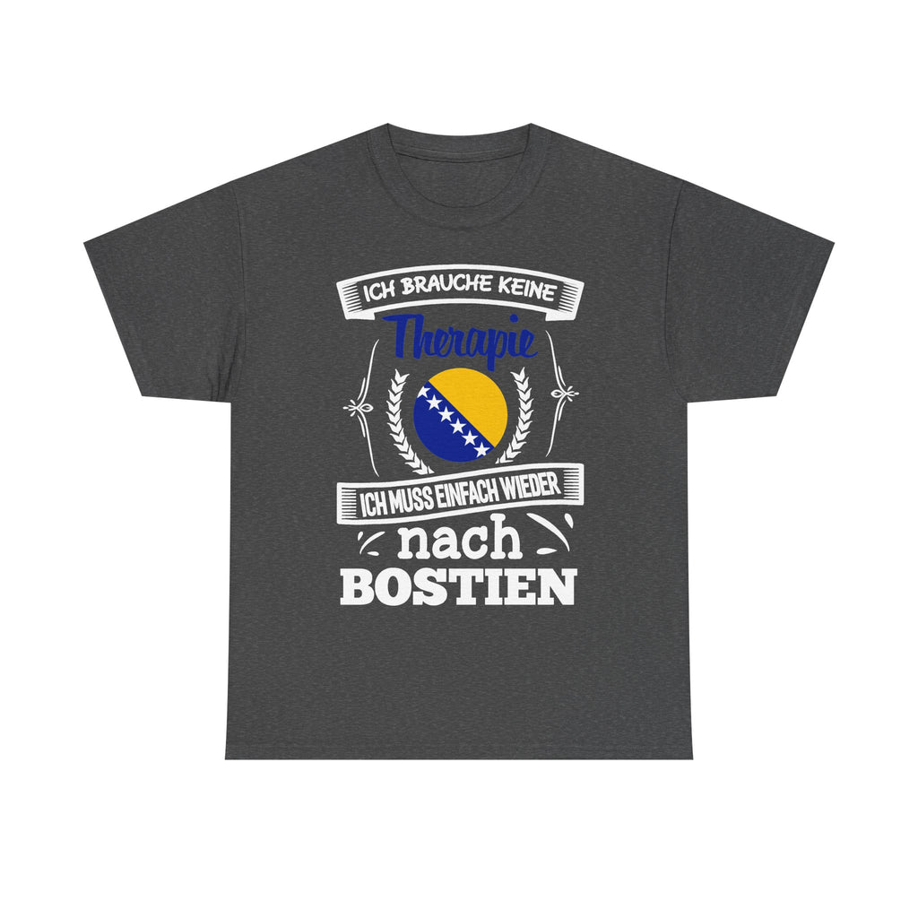 Bosnia Wappen Flagge Stolz Heimat Fußball fan Geschenkidee - Unisex T-Shirt