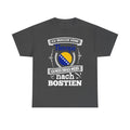 Bosnia Wappen Flagge Stolz Heimat Fußball fan Geschenkidee - Unisex T-Shirt