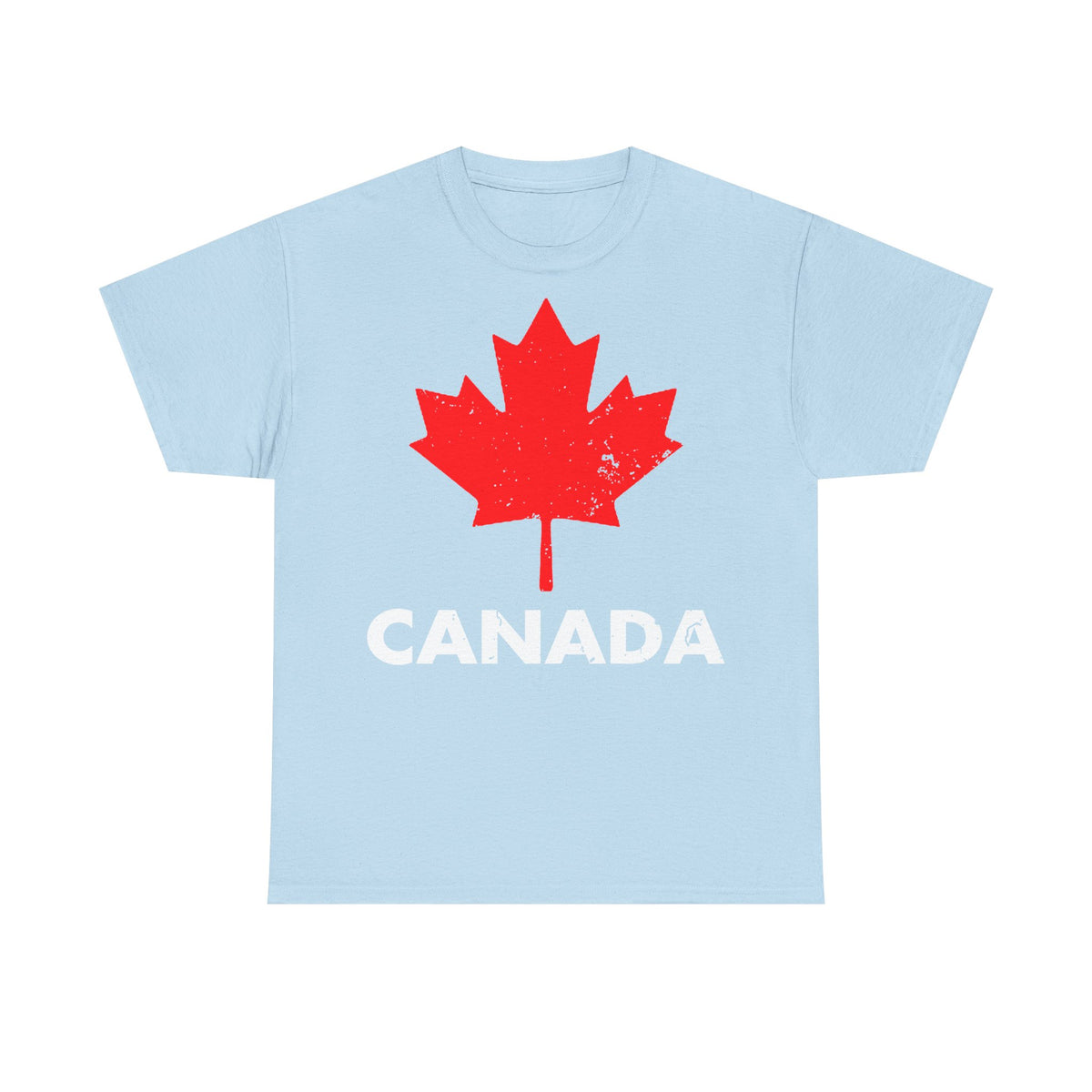 Canada Kanada Wappen Flagge Fan Sport Fußball Geschenkidee - Unisey T-Shirt