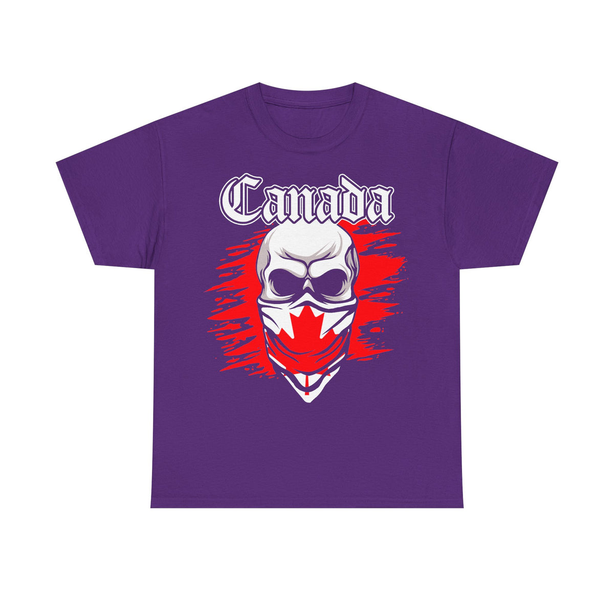 Canada Kanada Wappen Flagge Fan Sport Fußball Geschenkidee - Unisey T-Shirt