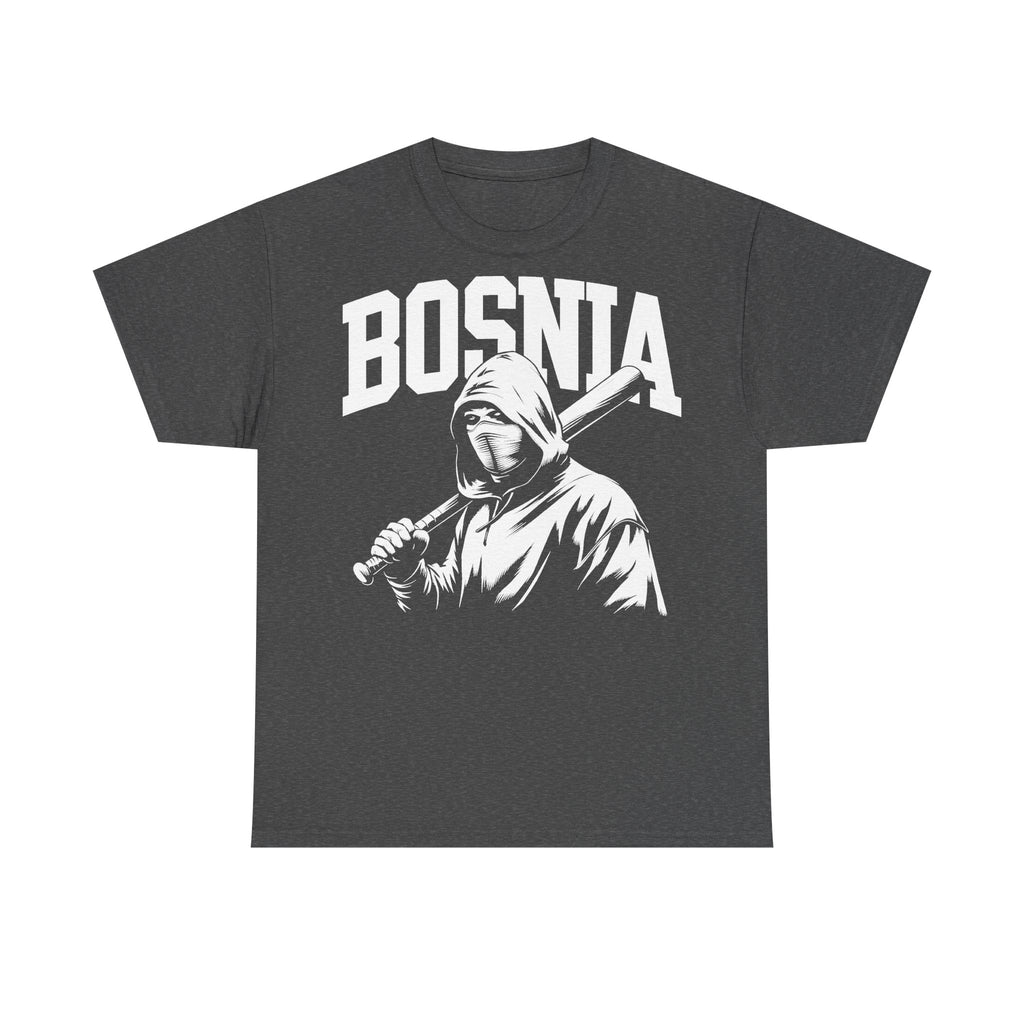 Bosnia Wappen Flagge Stolz Heimat Fußball fan Geschenkidee - Unisex T-Shirt