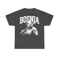 Bosnia Wappen Flagge Stolz Heimat Fußball fan Geschenkidee - Unisex T-Shirt