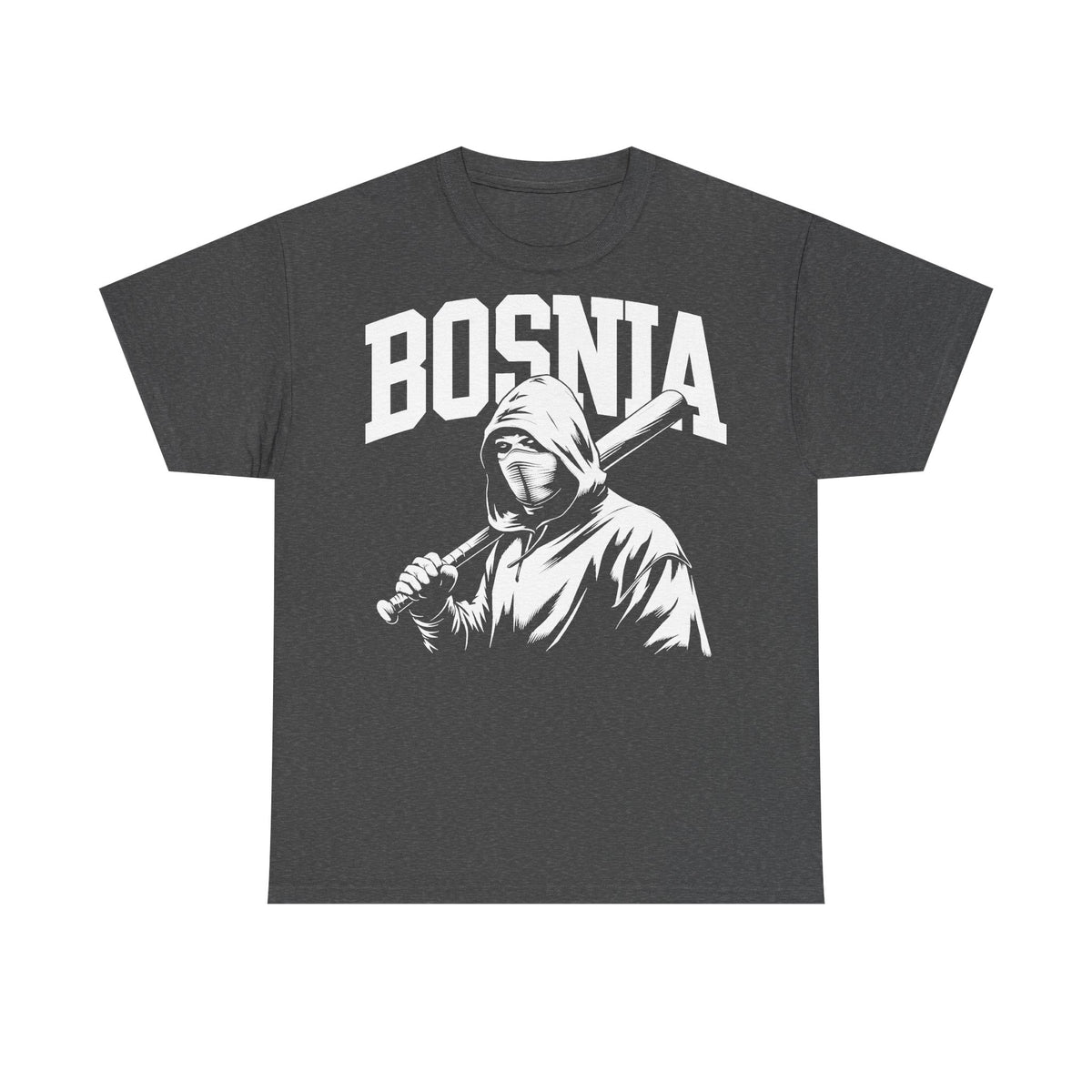 Bosnia Wappen Flagge Stolz Heimat Fußball fan Geschenkidee - Unisex T-Shirt