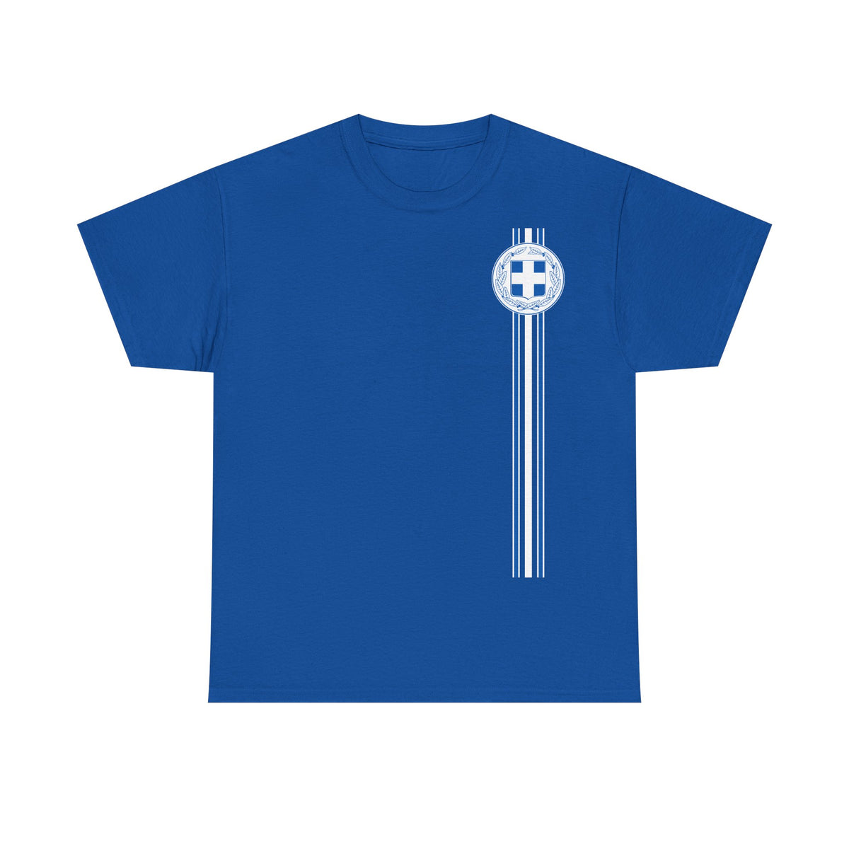 Grecia Grecia Bandera Escudo Patria Fútbol Deporte Aficionado Idea de regalo - Camiseta unisex