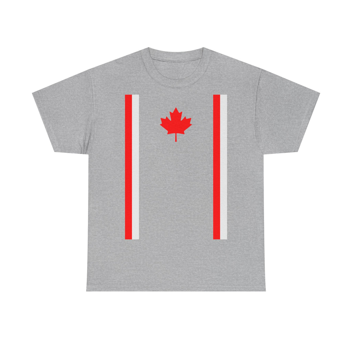 Canada Kanada Wappen Flagge Fan Sport Fußball Geschenkidee - Unisey T-Shirt
