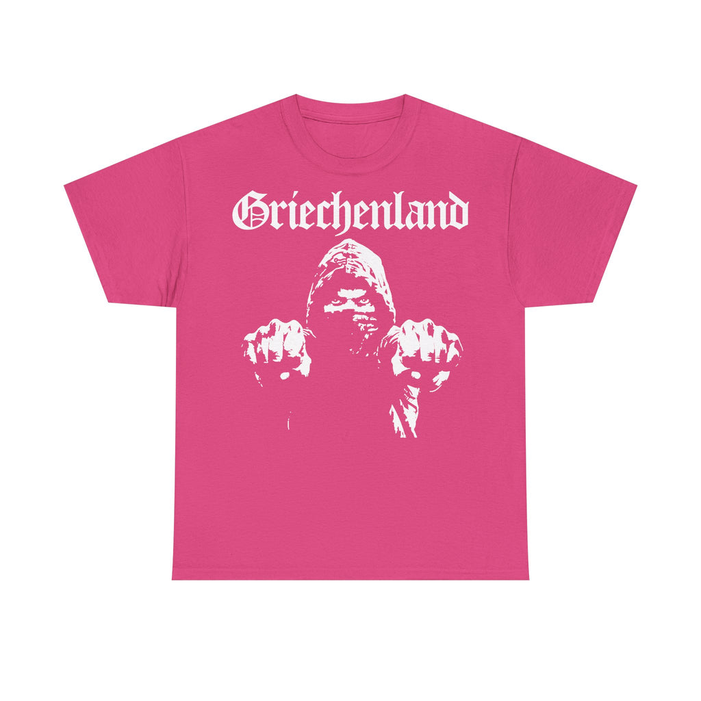 Greece Griechenland Flagge Wappen Heimat Fußball Sport Fan Geschenkidee - Unisex T-Shirt
