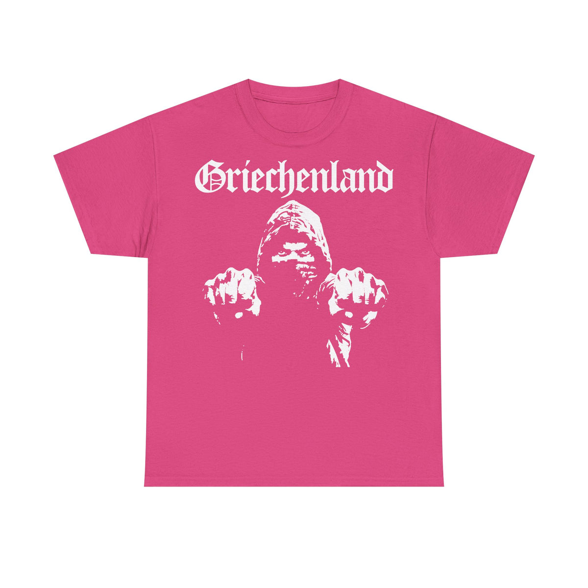 Greece Griechenland Flagge Wappen Heimat Fußball Sport Fan Geschenkidee - Unisex T-Shirt