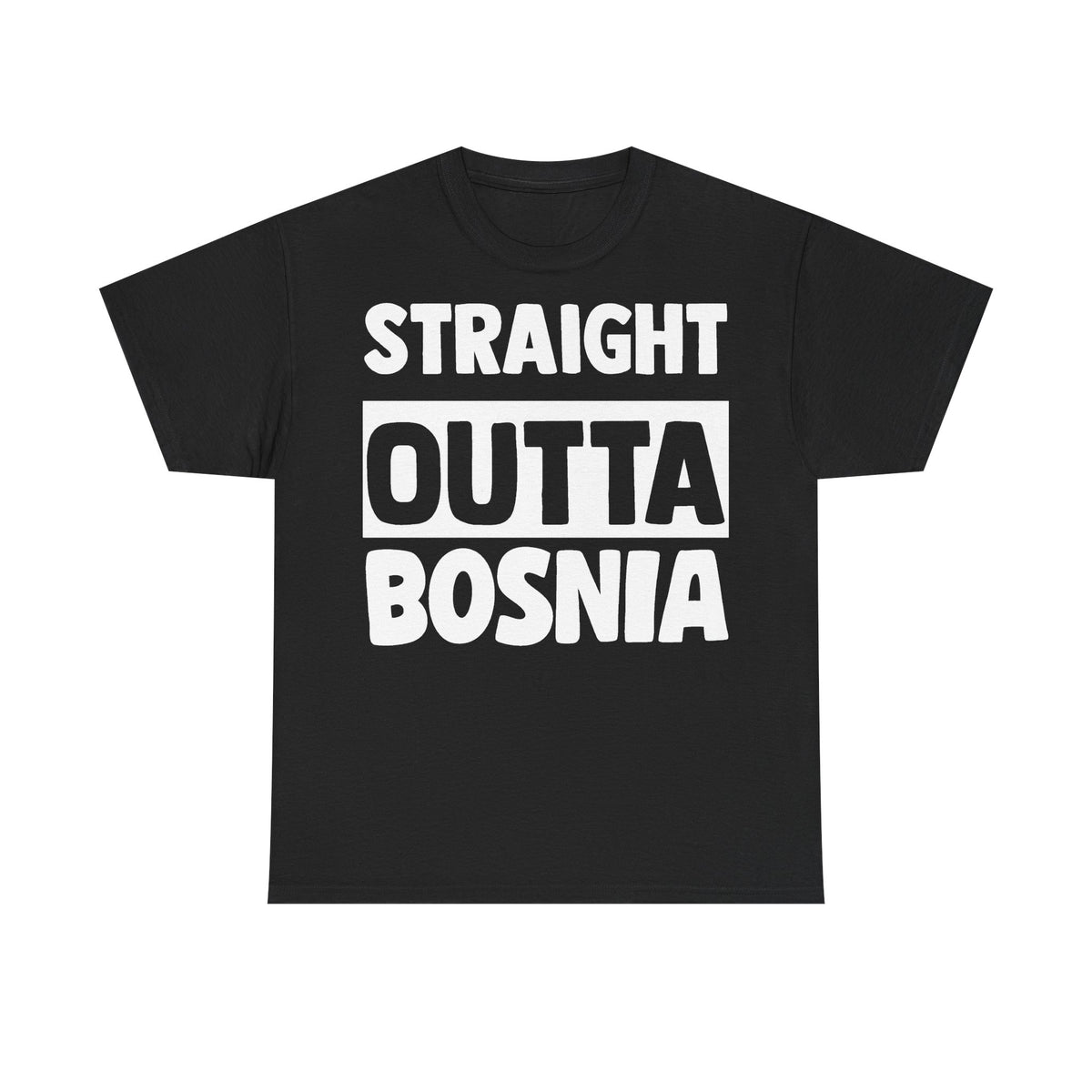 Bosnia Wappen Flagge Stolz Heimat Fußball fan Geschenkidee - Unisex T-Shirt