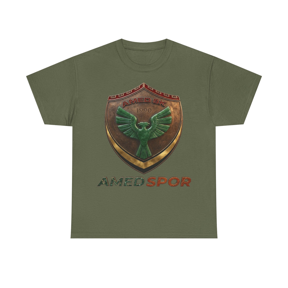 Noble Escudo Amedspor SK 1990 Aficionado Fútbol Idea de regalo - Camiseta unisex