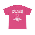 Canada Kanada Wappen Flagge Fan Sport Fußball Geschenkidee - Unisey T-Shirt