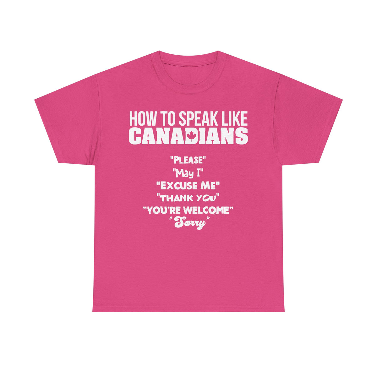 Canada Kanada Wappen Flagge Fan Sport Fußball Geschenkidee - Unisey T-Shirt