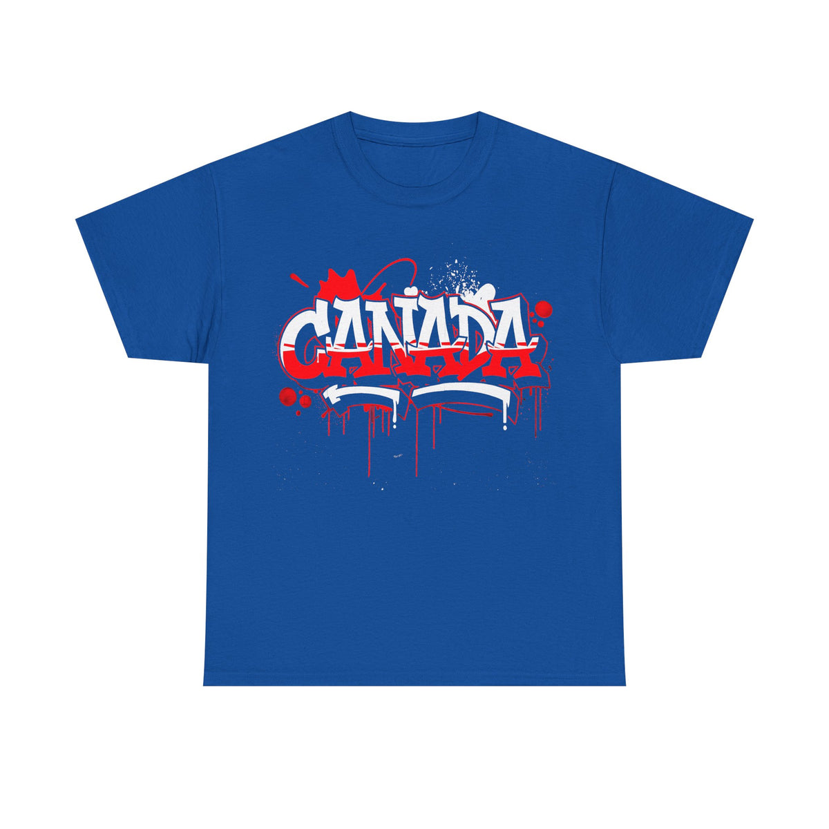 Canada Kanada Wappen Flagge Fan Sport Fußball Geschenkidee - Unisey T-Shirt