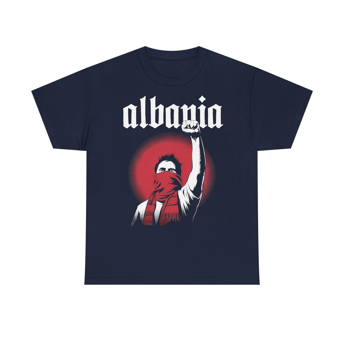 Albania Hooligan Wappen Shqiptar Flagge Adler Fußball Fan Sport - Unisex T Shirt