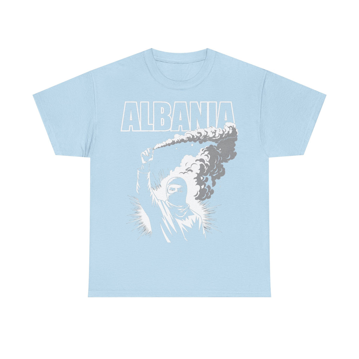 Albania Hooligan Wappen Shqiptar Flagge Adler Fußball Fan Sport - Unisex T Shirt