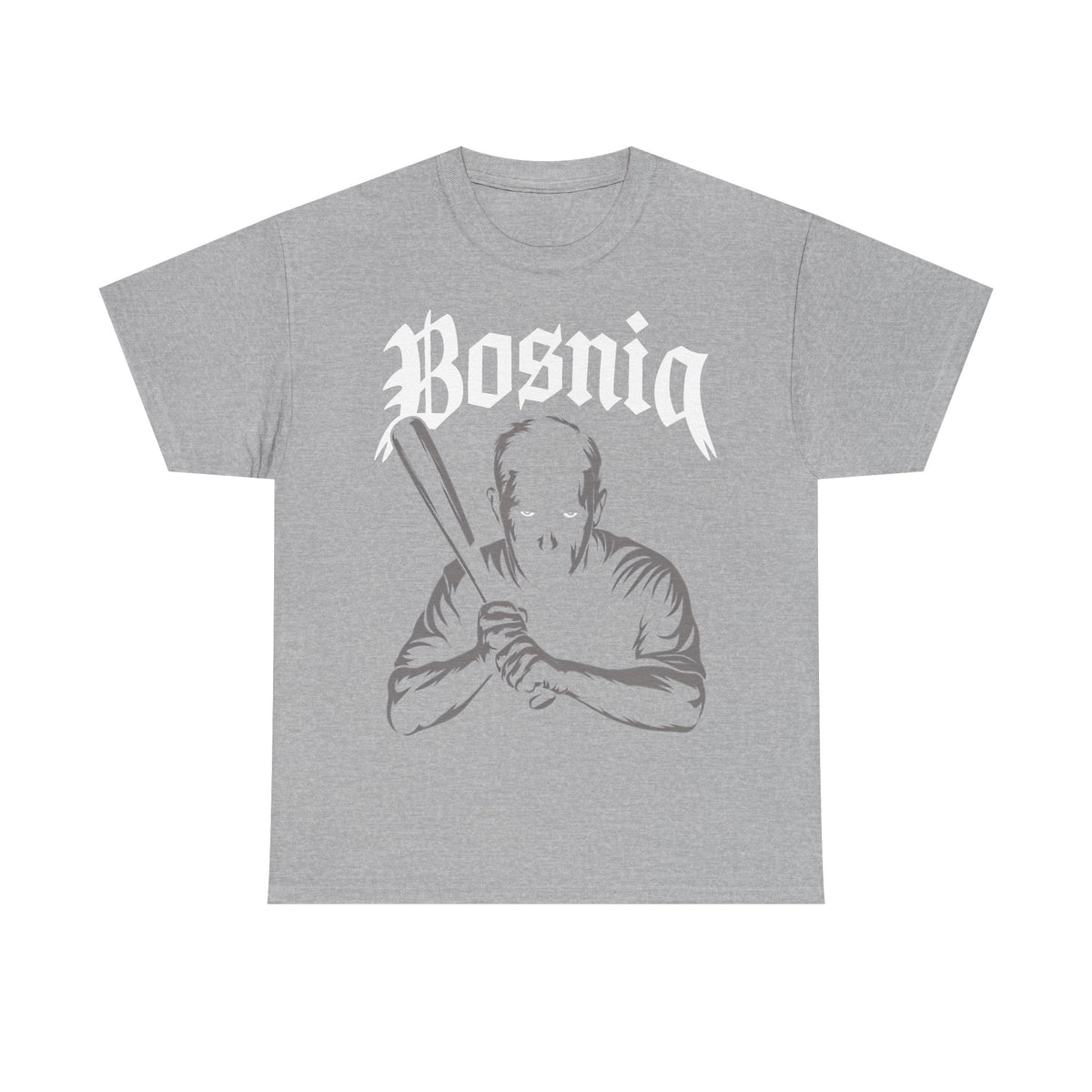 Bosnia escudo bandera orgullo patria aficionado al fútbol idea de regalo - Camiseta unisex
