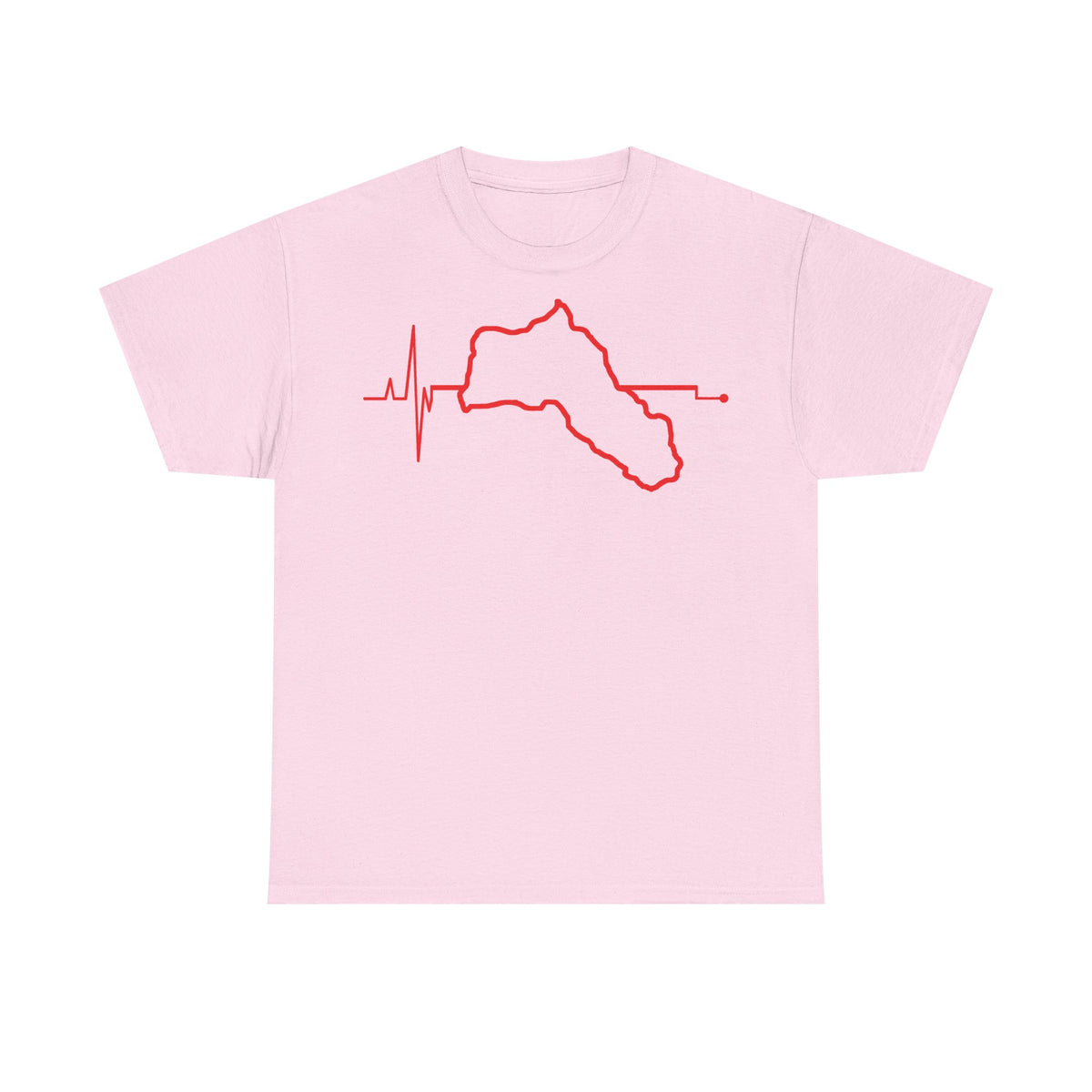 Kurdistán Azadi Escudo Bandera Patria Newroz Regalo - Camiseta unisex