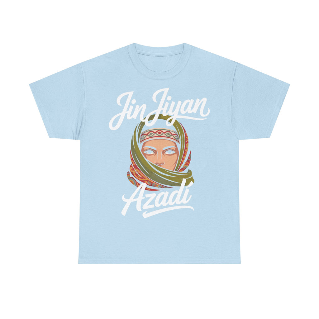 Jin Jiyan Azadi Kurdistan - Unisex T-Shirt