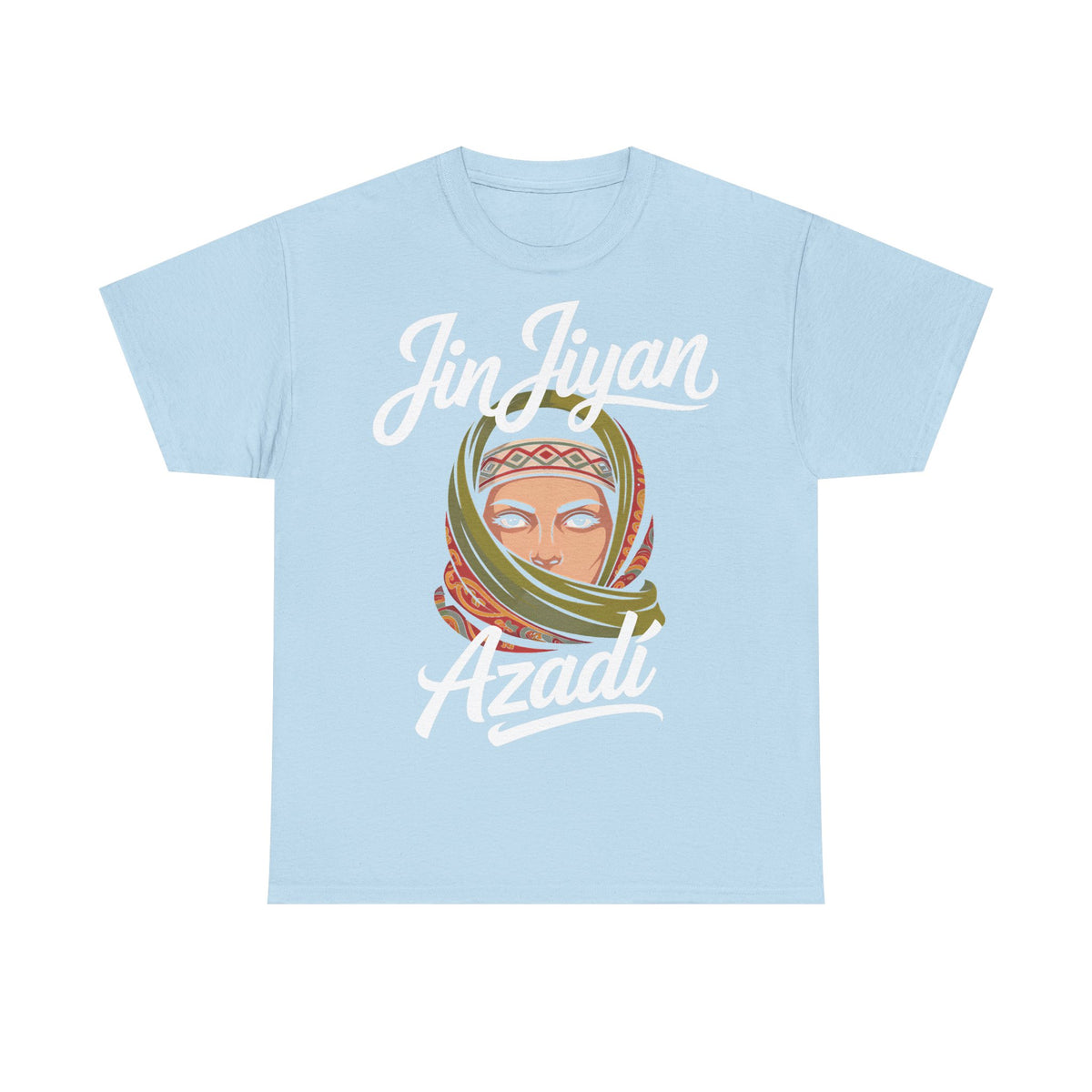 Jin Jiyan Azadi Kurdistan - Unisex T-Shirt
