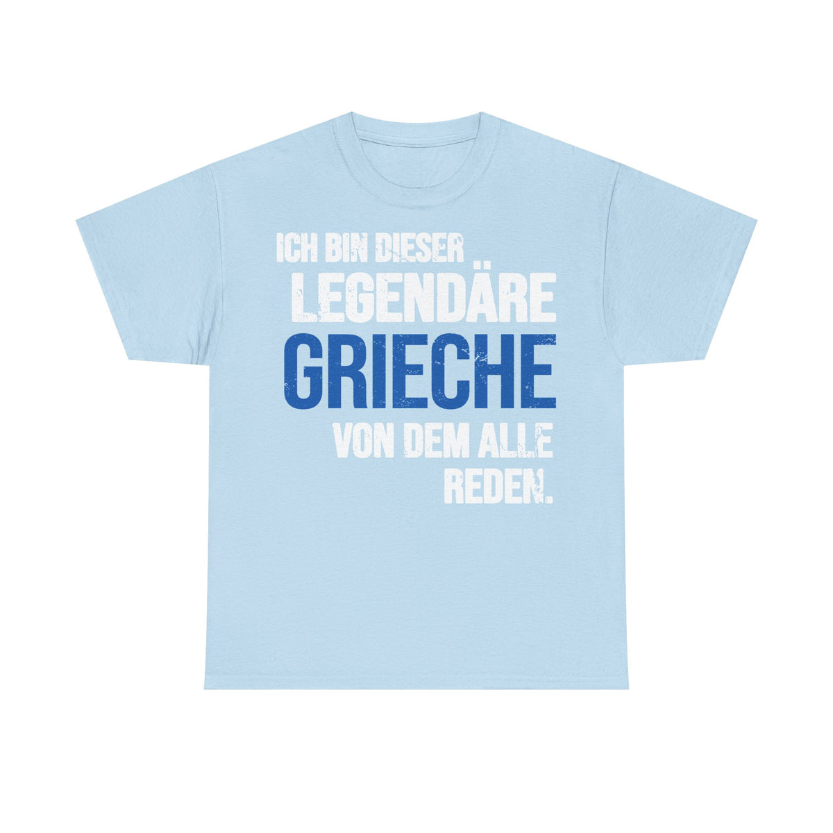 Grecia Grecia Bandera Escudo Patria Fútbol Deporte Aficionado Idea de regalo - Camiseta unisex