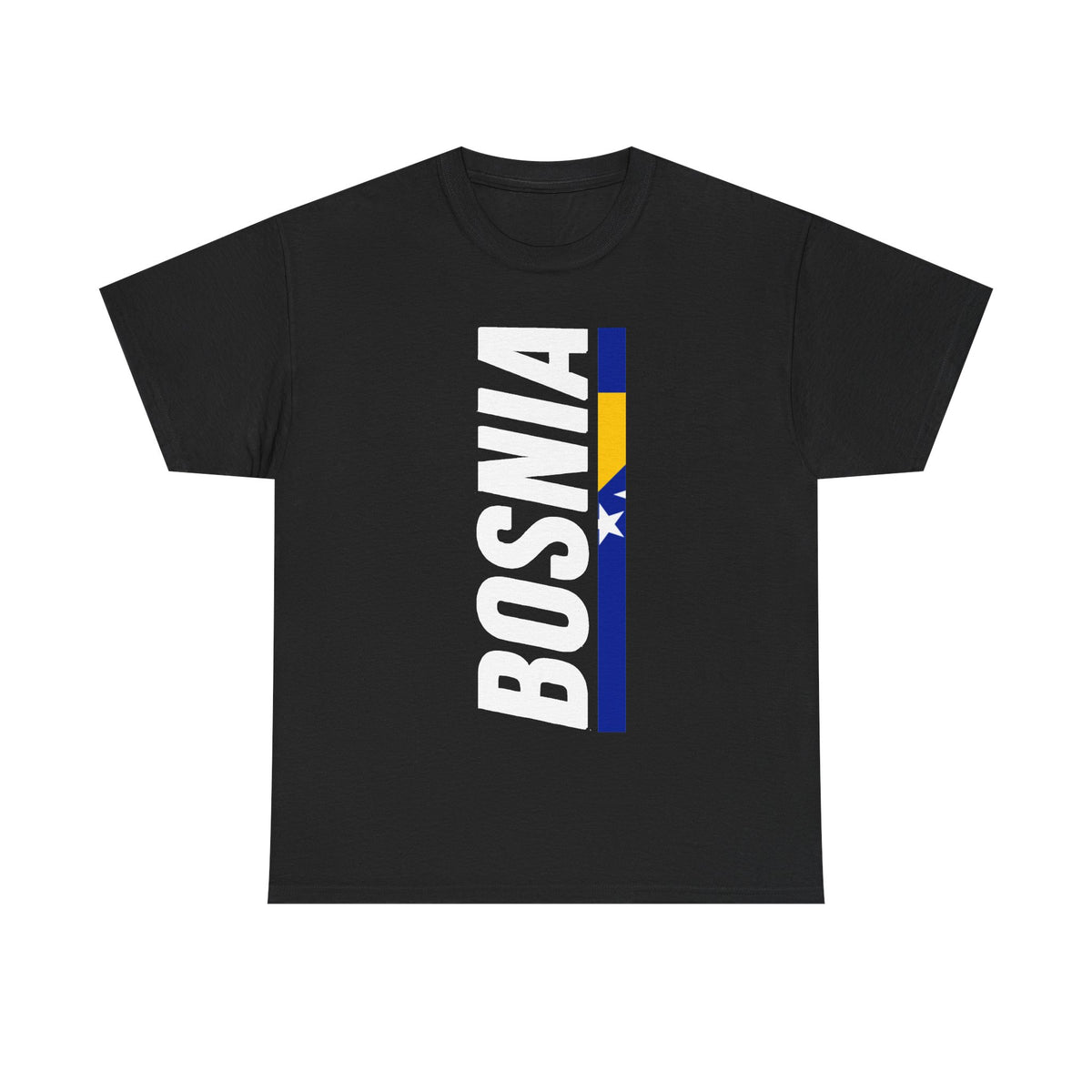 Bosnia Wappen Flagge Stolz Heimat Fußball fan Geschenkidee - Unisex T-Shirt