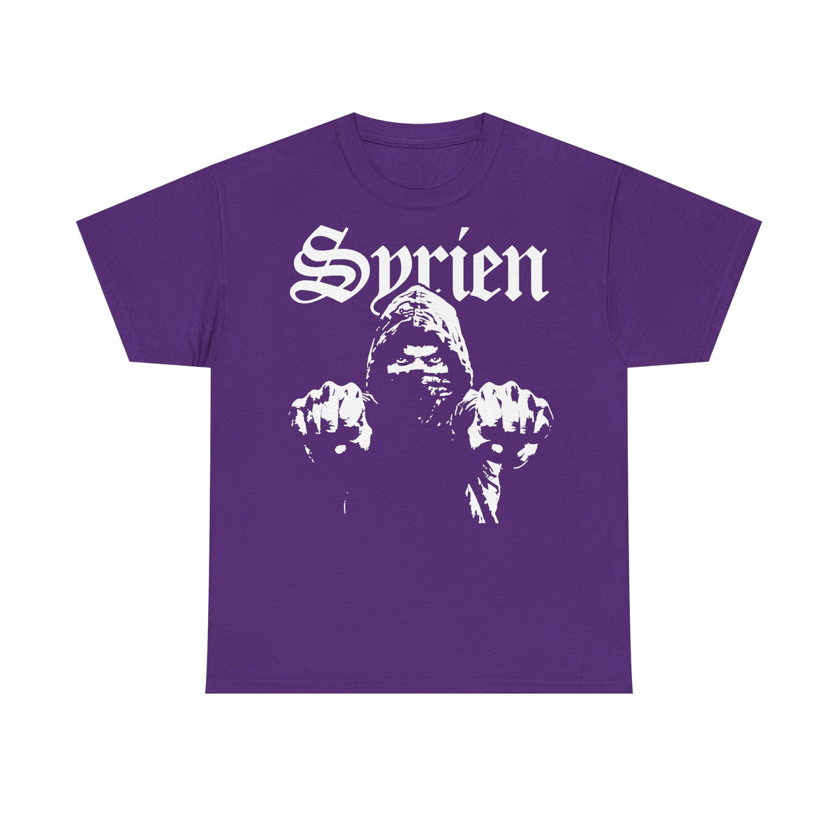 Syria Syrien Wappen Flagge Heimat Sport Fan Geschenkidee - Unisex T-Shirt