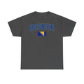 Bosnia Wappen Flagge Stolz Heimat Fußball fan Geschenkidee - Unisex T-Shirt
