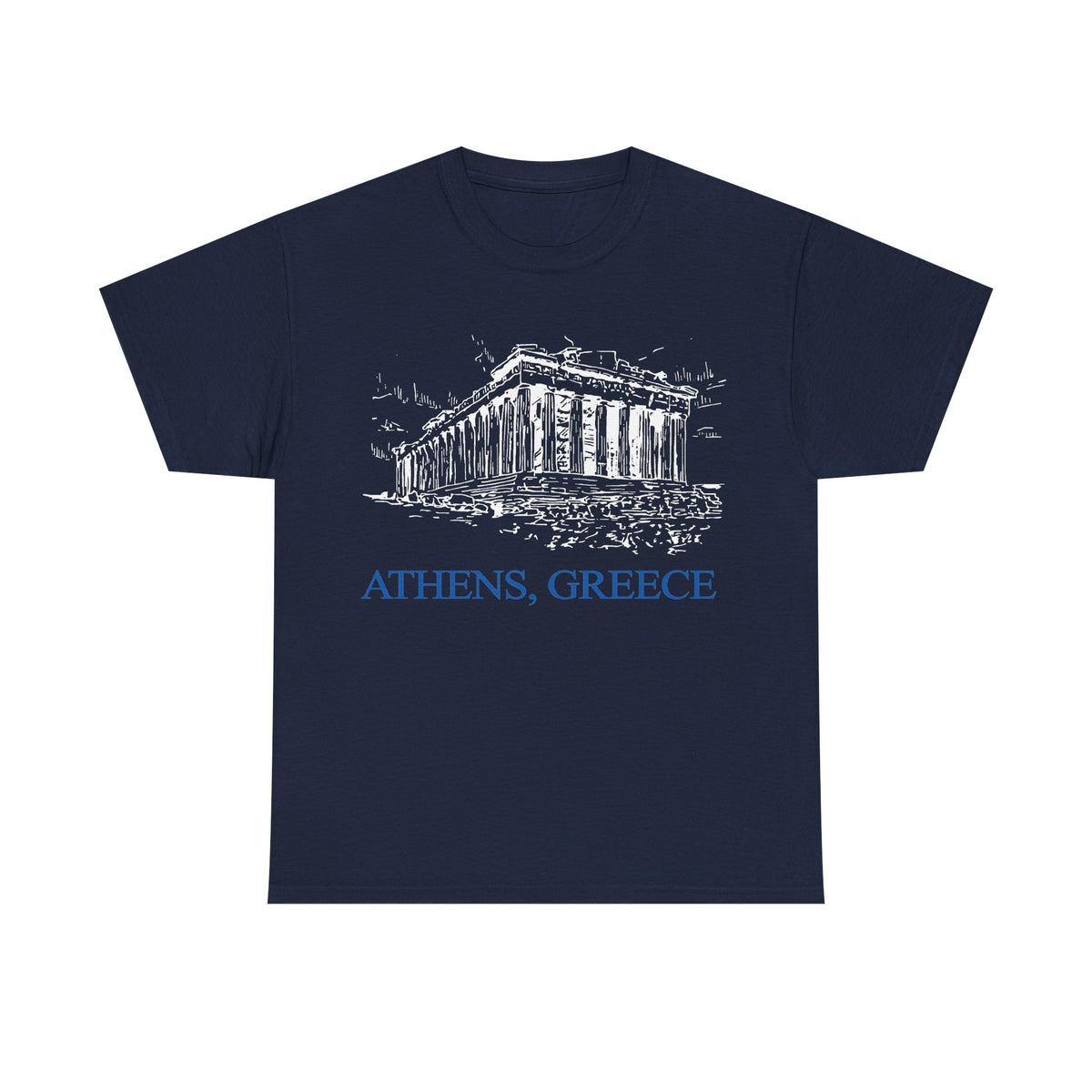 Grecia Grecia Bandera Escudo Patria Fútbol Deporte Aficionado Idea de regalo - Camiseta unisex