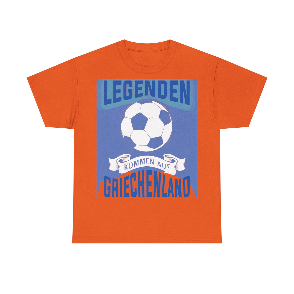 Grecia Grecia Bandera Escudo Patria Fútbol Deporte Aficionado Idea de regalo - Camiseta unisex