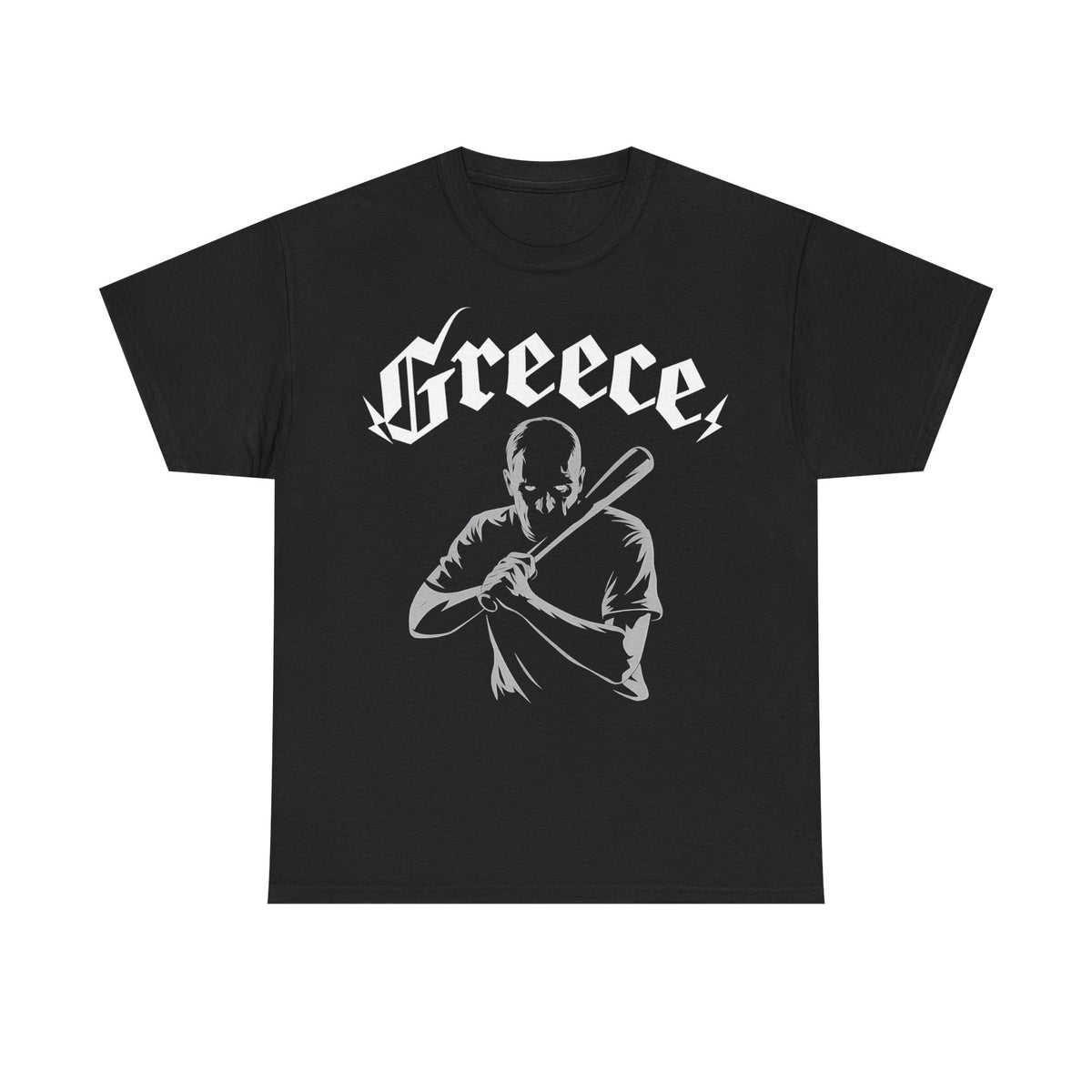 Grecia Grecia hooligan bandera escudo patria fútbol deporte aficionado idea de regalo - camiseta unisex